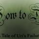 Illustration for article titled How to Die: A Tale of Uris Failure